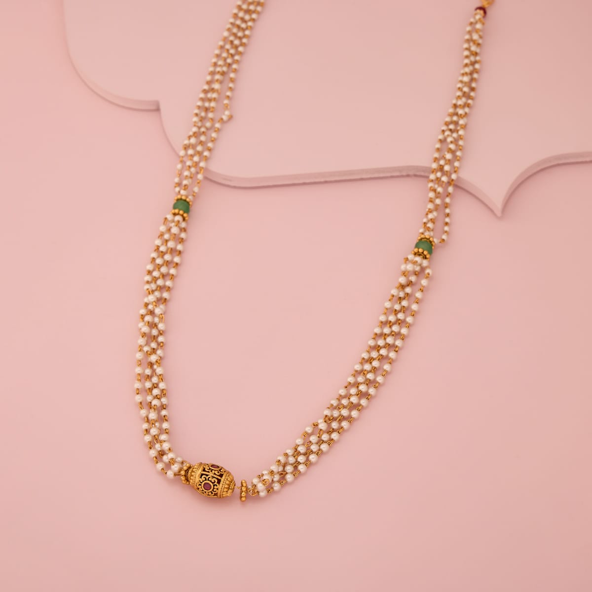 Antique Chain Antique Mala 204098