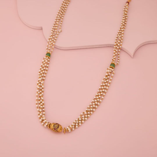 Antique Chain Antique Mala 204098