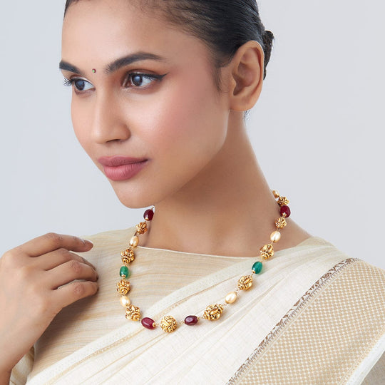 Antique Chain Antique Mala 158349