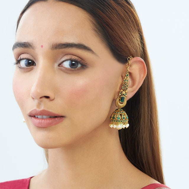 Antique Earring Antique Earring 153035