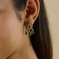 Antique Earring Antique Earring 181062