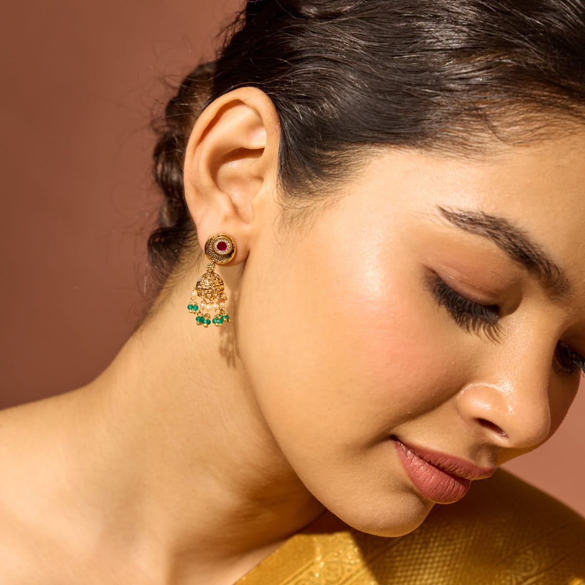 Antique Earring Antique Earring 181063