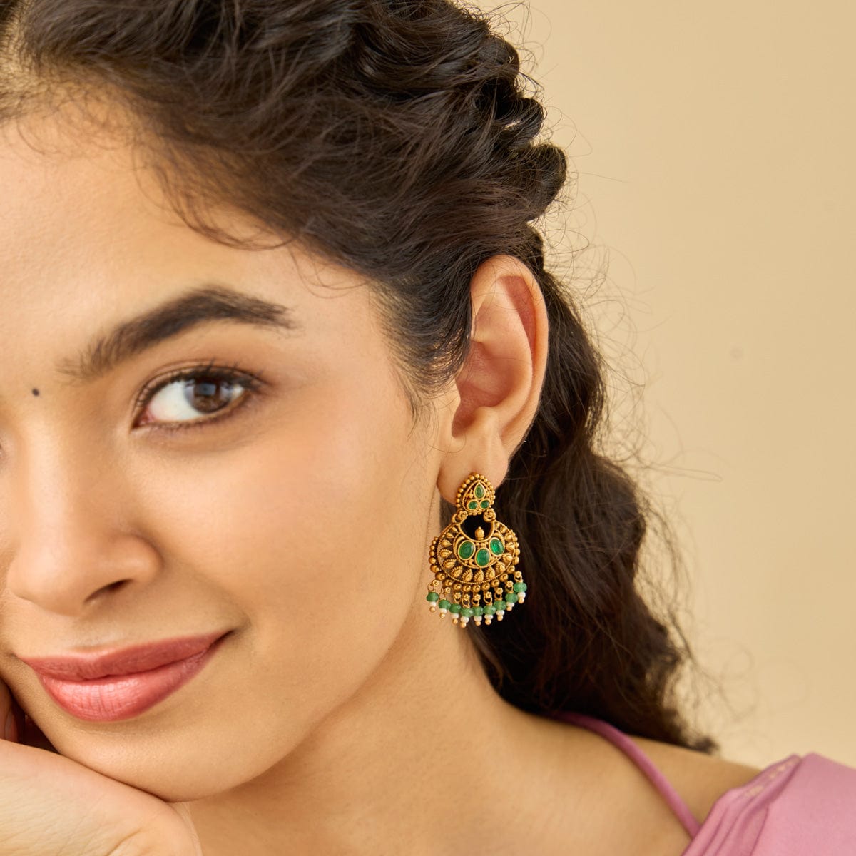 Antique Earring Antique Earring 185445