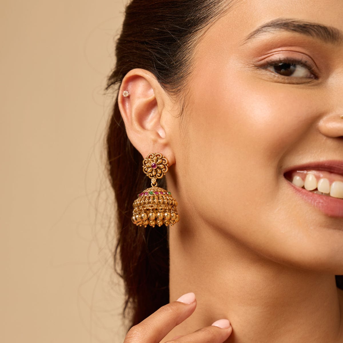 Antique Earring Antique Earring 187134