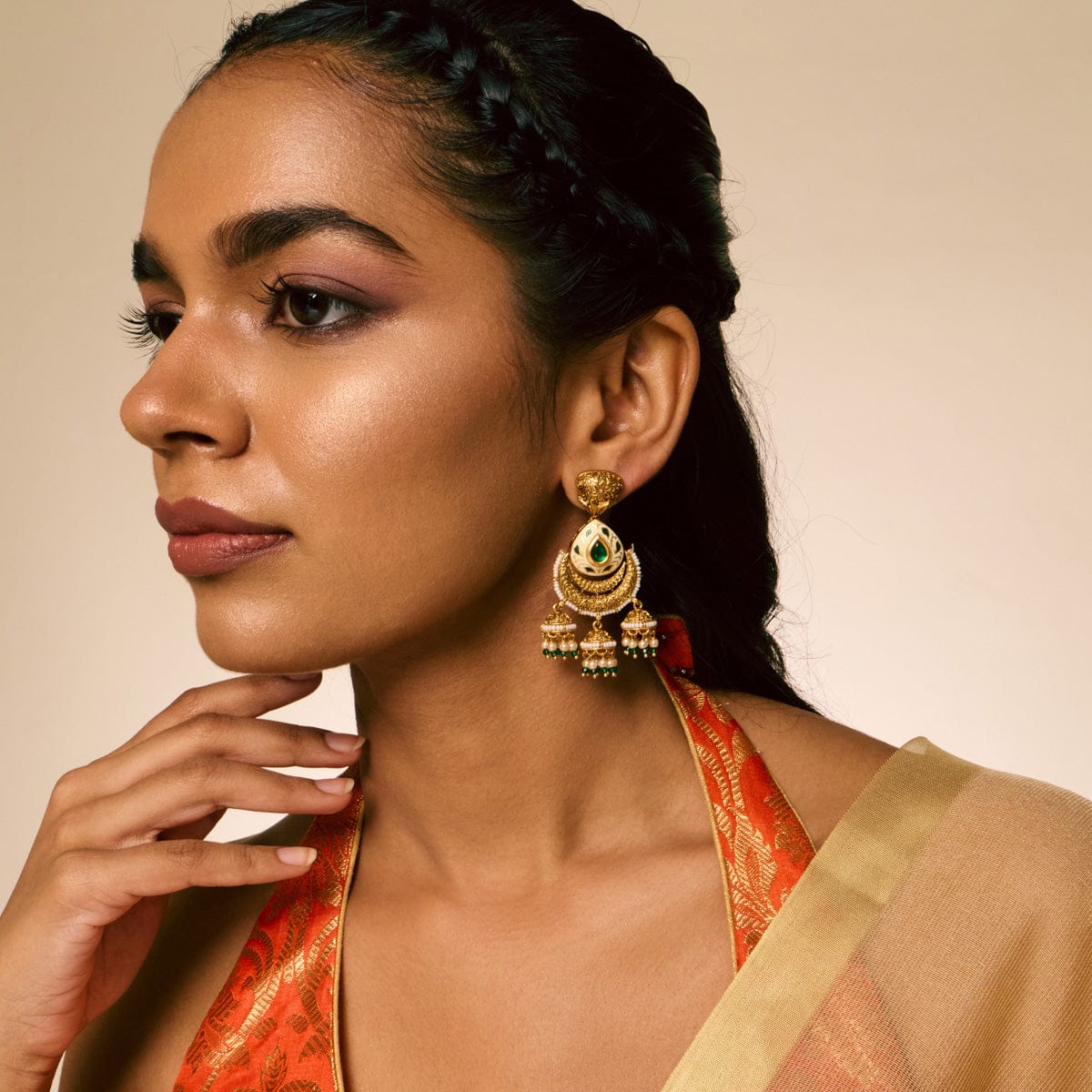 Antique Earring Antique Earring 192829