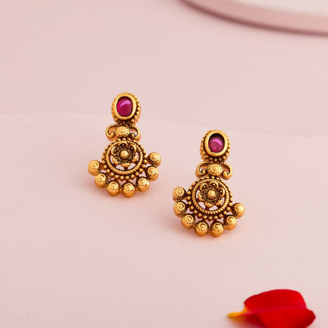 Antique Earring Antique Earring 201376