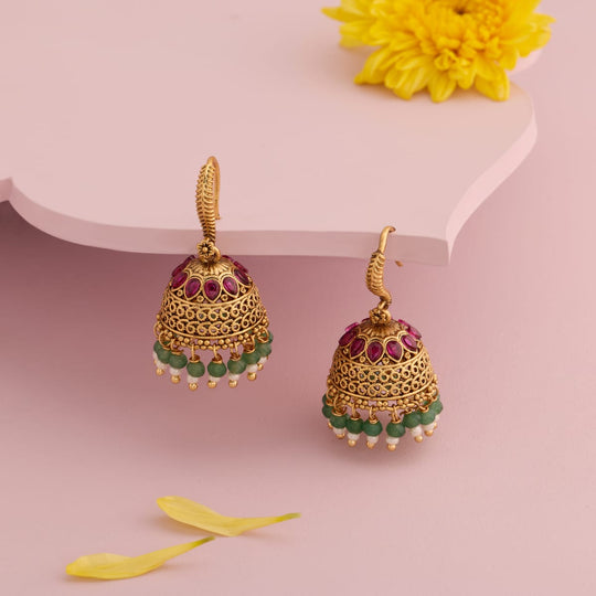 Antique Earring Antique Earring 202647