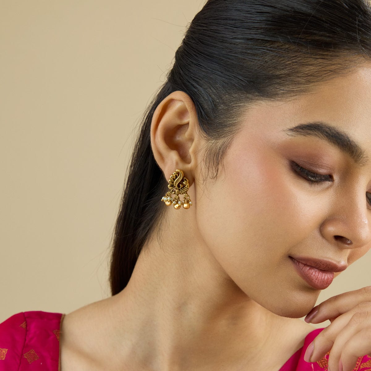 Antique Earring Antique Earring 181058