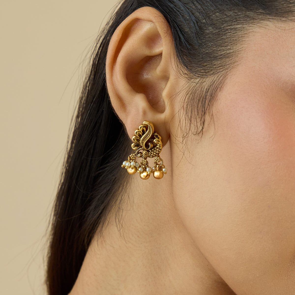 Antique Earring Antique Earring 181058