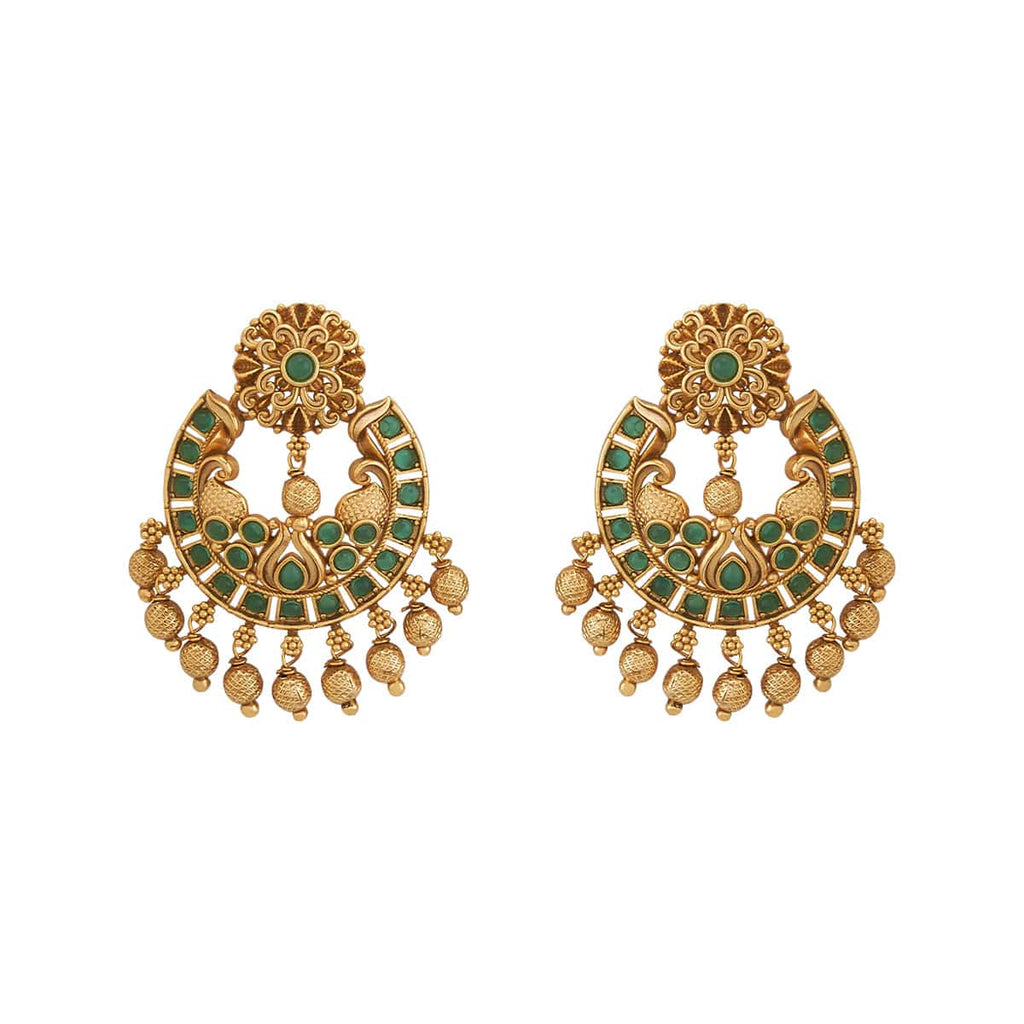 Oval Golden 8gm Gold Earring at Rs 52000/pair in Kolkata | ID: 2850407785391