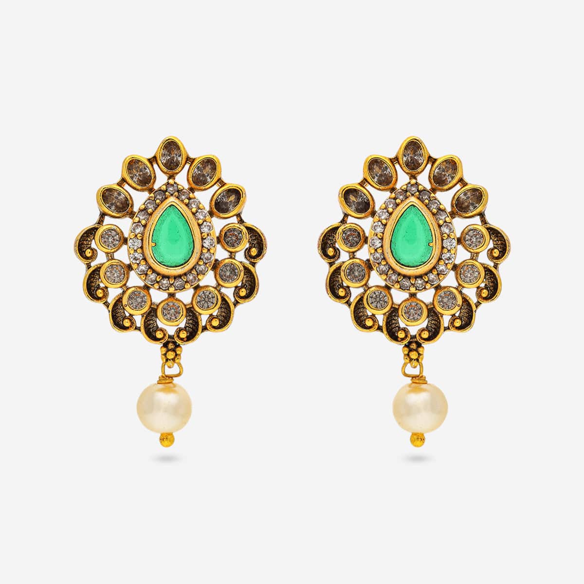 Antique Earring Antique Earring 195142