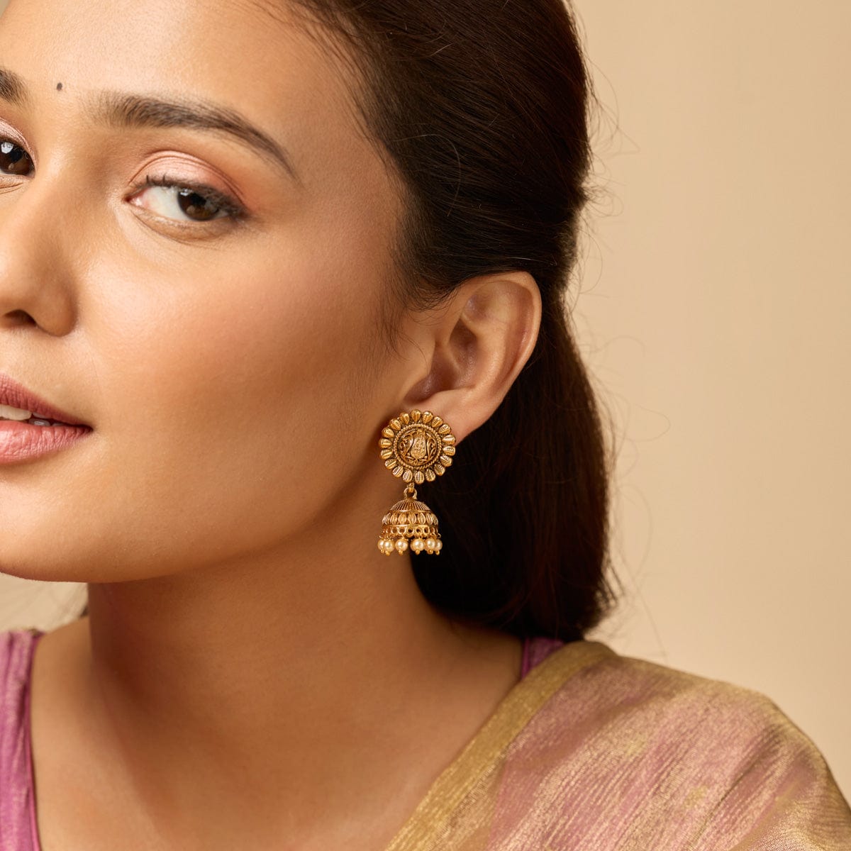 Antique Earring Antique Earring 190365