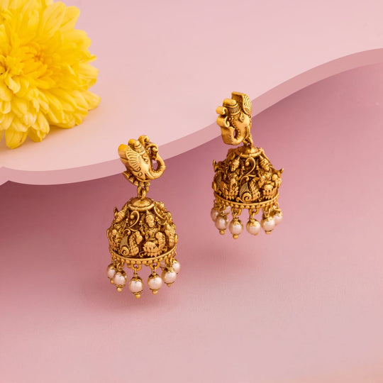 Antique Earring Antique Earring 201051