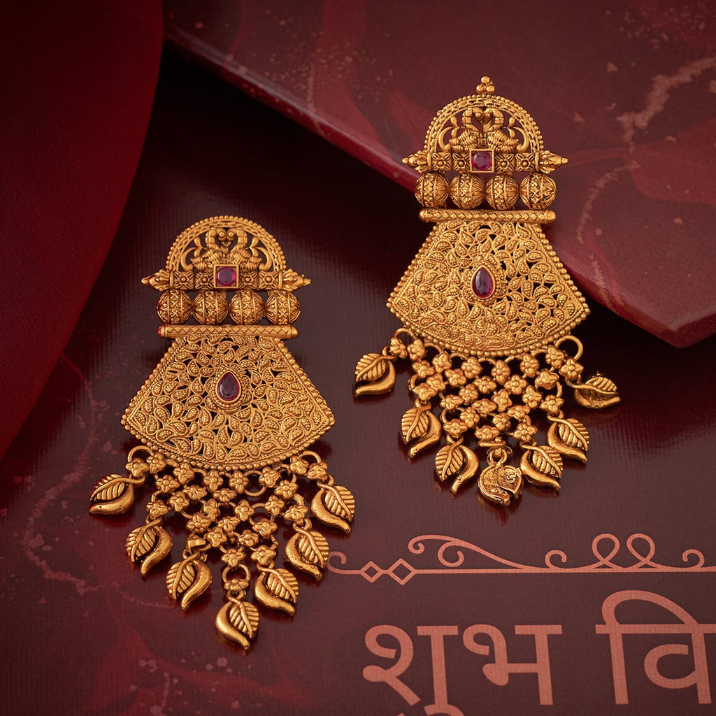 15 Latest Gold Earrings Designs in 2 Grams in 2023 India