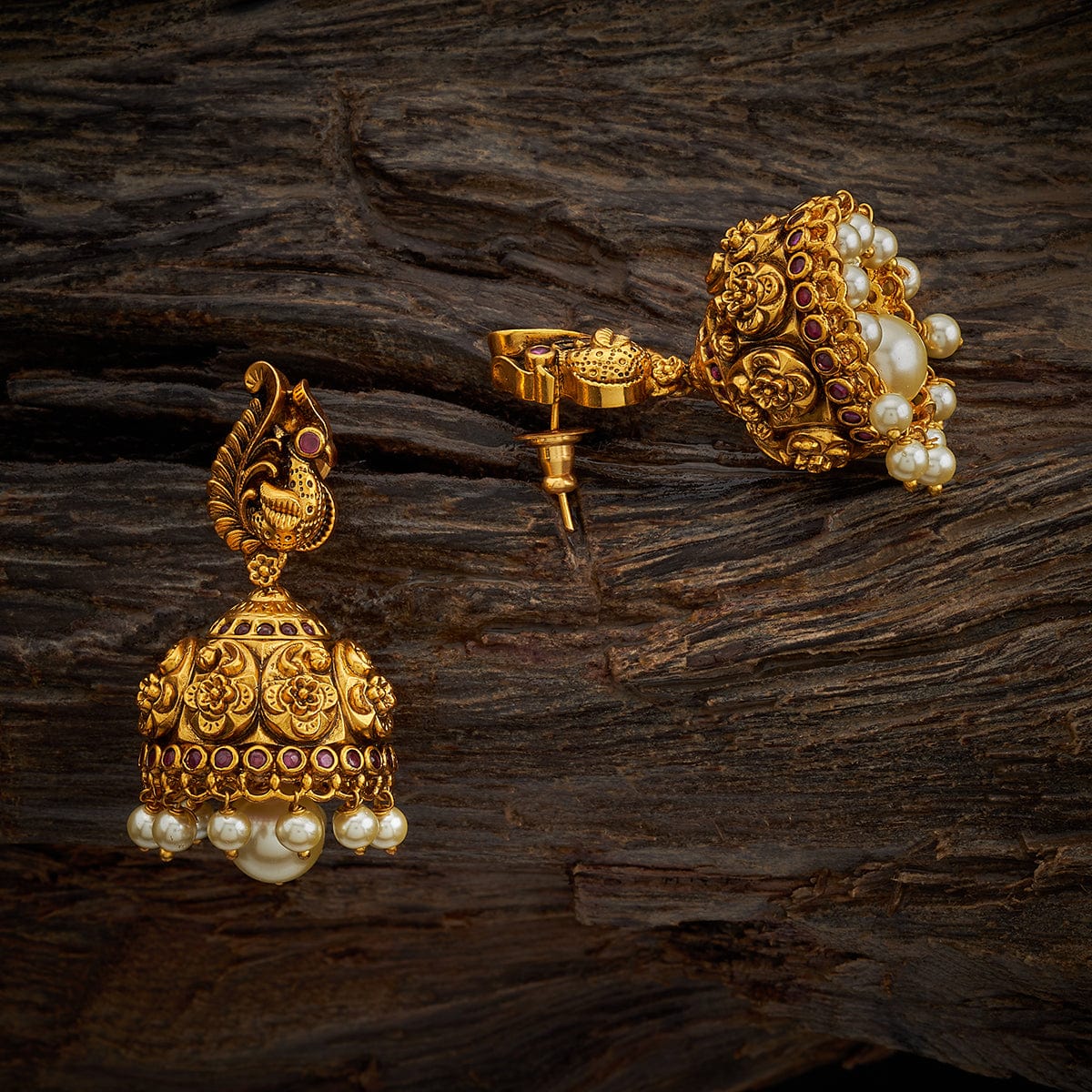 Stunning Necklace Set From Kushal's Fashion Jewellery - South India Jewels