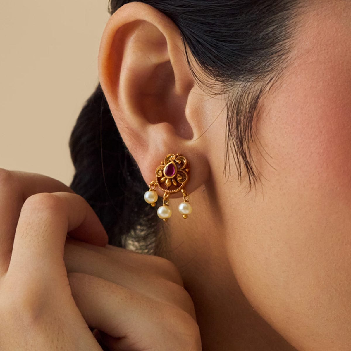 Antique Earring Antique Earring 177017