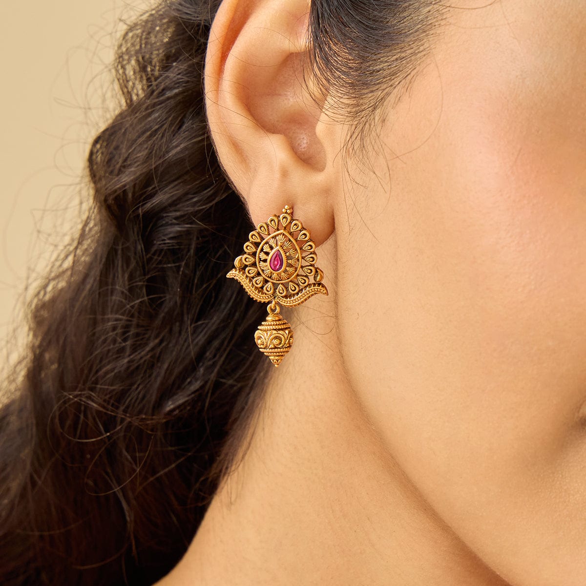 Antique Earring Antique Earring 180057