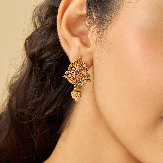 Antique Earring Antique Earring 180057