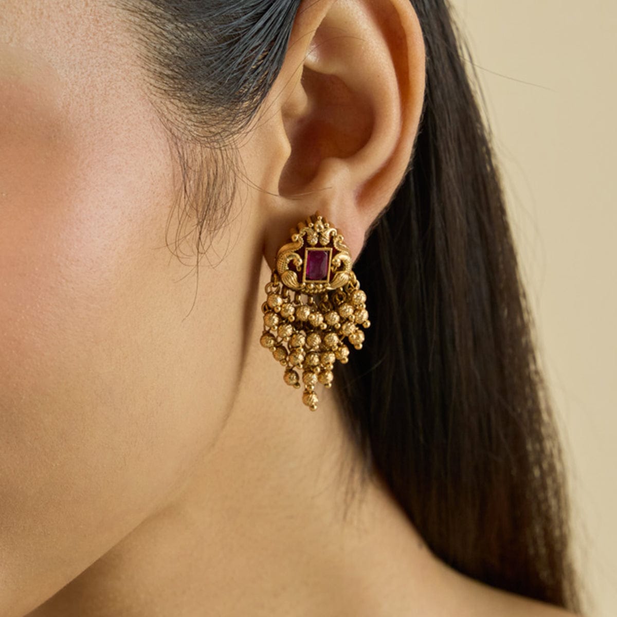 Antique Earring Antique Earring 181502