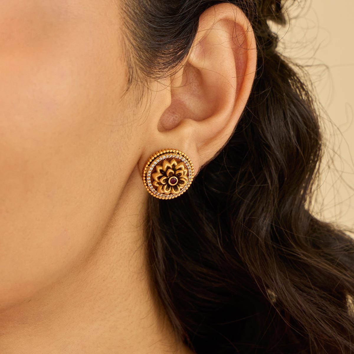 Antique Earring Antique Earring 186370