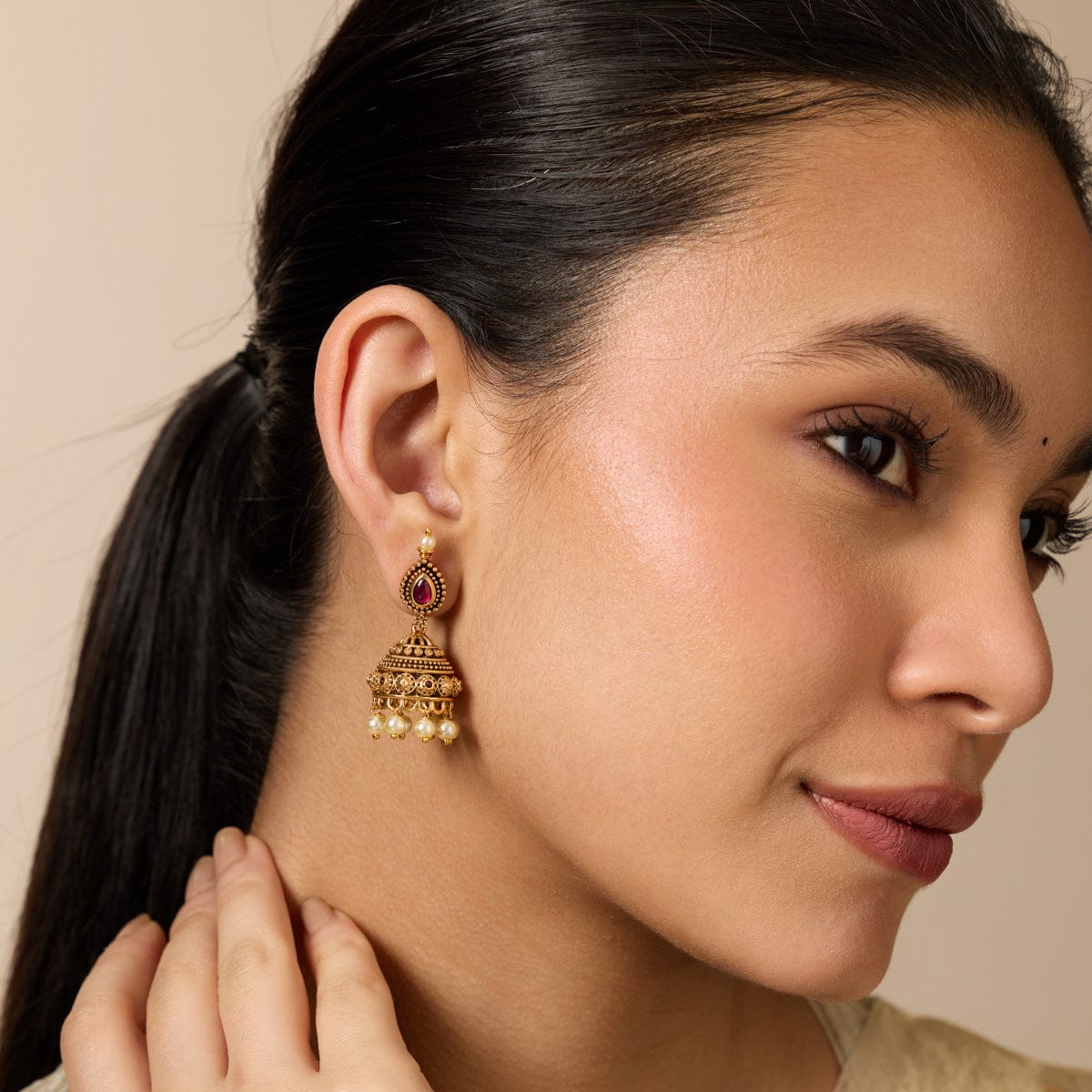 Antique Earring Antique Earring 190297