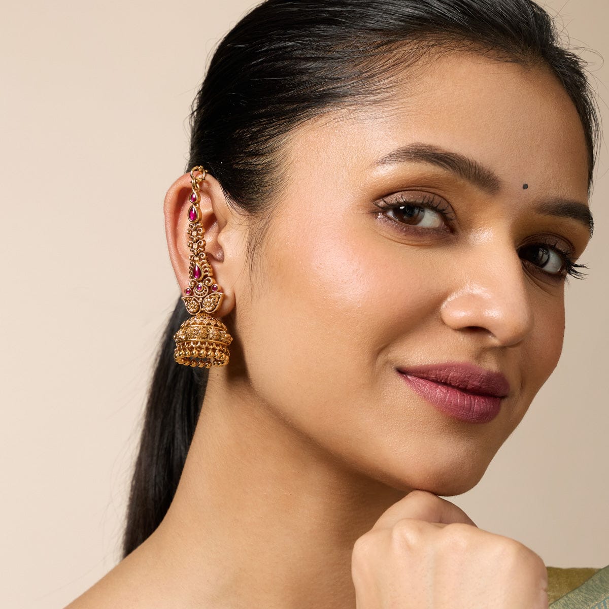 Antique Earring Antique Earring 190651