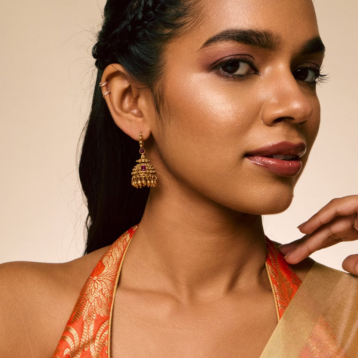 Antique Earring Antique Earring 191154