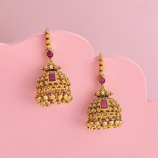 Antique Earring Antique Earring 191154