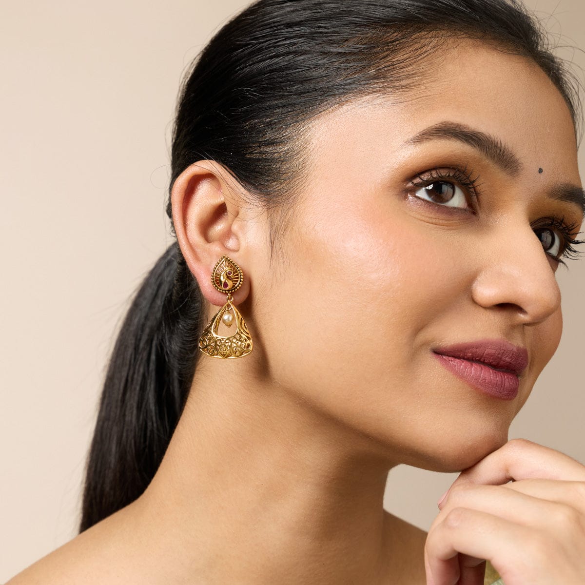 Antique Earring Antique Earring 191854