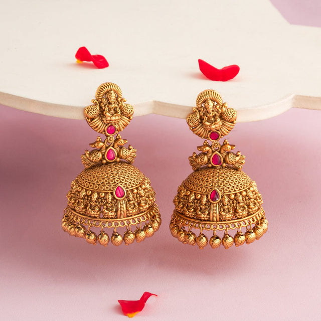 Antique Earring Antique Earring 192837