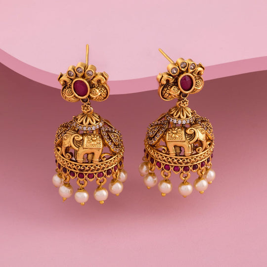 Antique Earring Antique Earring 195287