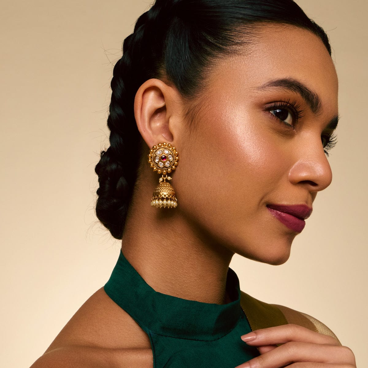 Antique Earring Antique Earring 197195