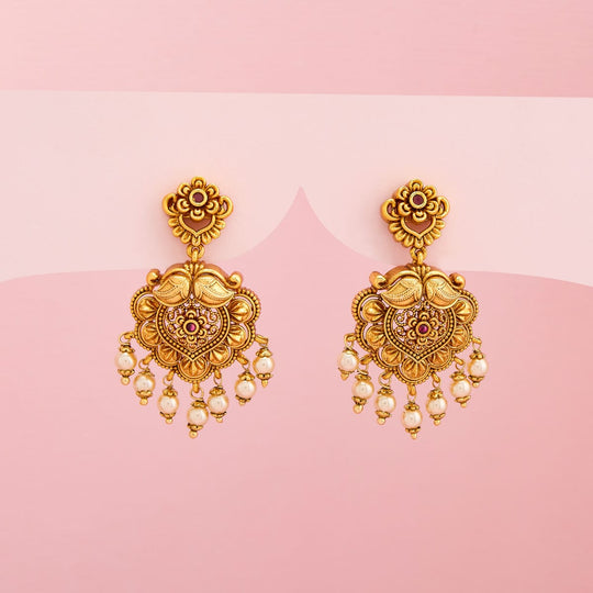 Antique Earring Antique Earring 197354