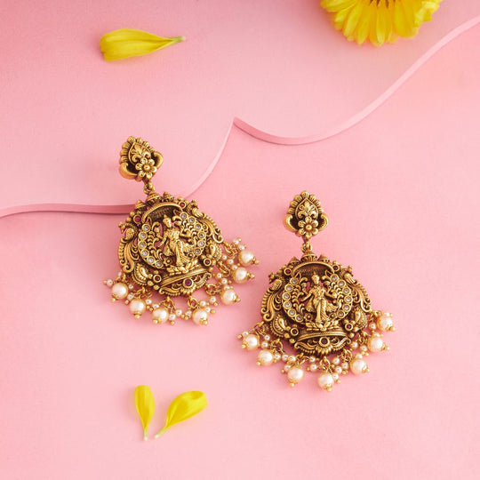 Antique Earring Antique Earring 199025