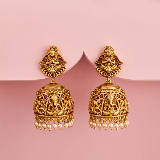 Antique Earring Antique Earring 201048