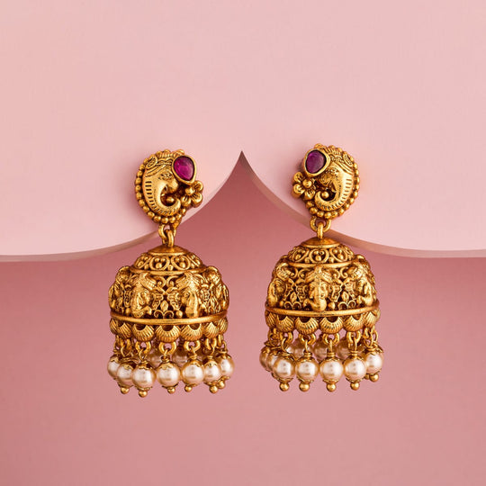 Antique Earring Antique Earring 201049