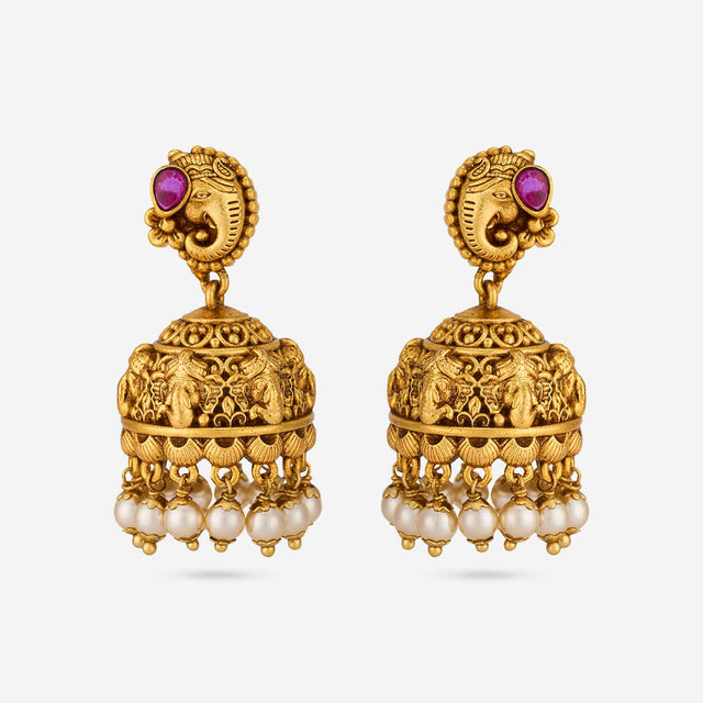 Antique Earring Antique Earring 201049