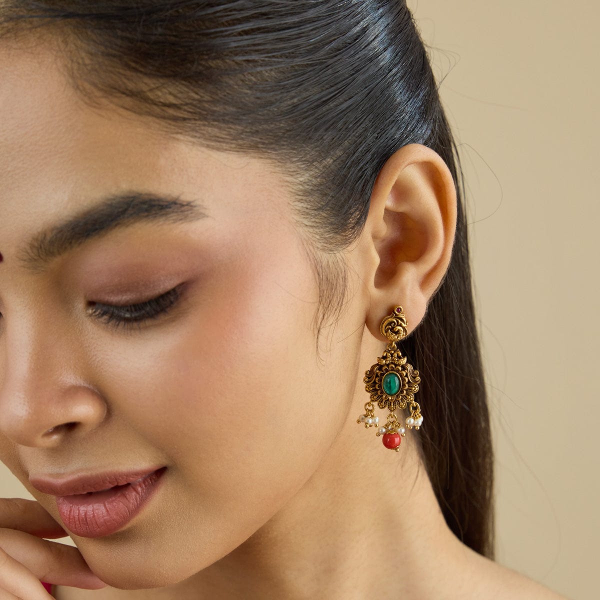 Antique Earring Antique Earring 182575