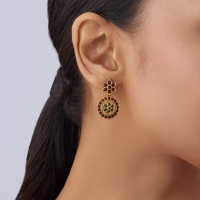 Antique Earring Antique Earring 160034