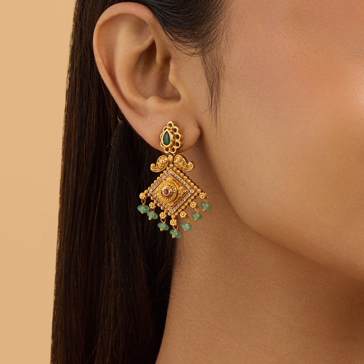 Antique Earring Antique Earring 180537