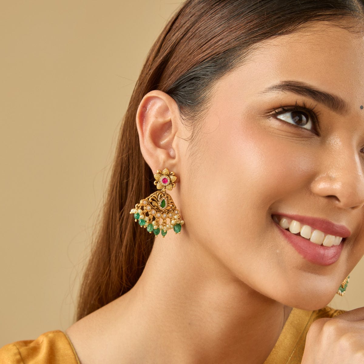 Antique Earring Antique Earring 181054