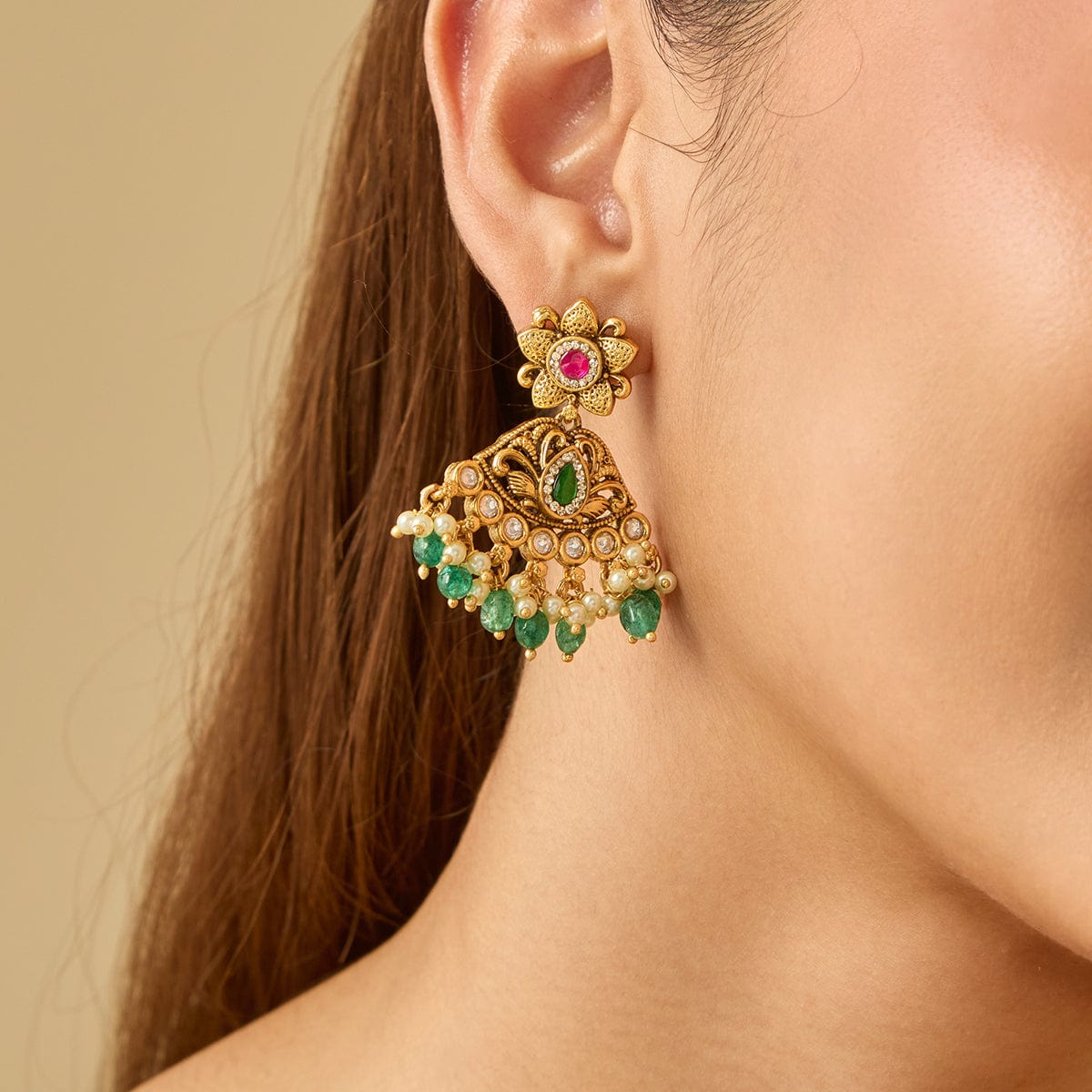 Antique Earring Antique Earring 181054