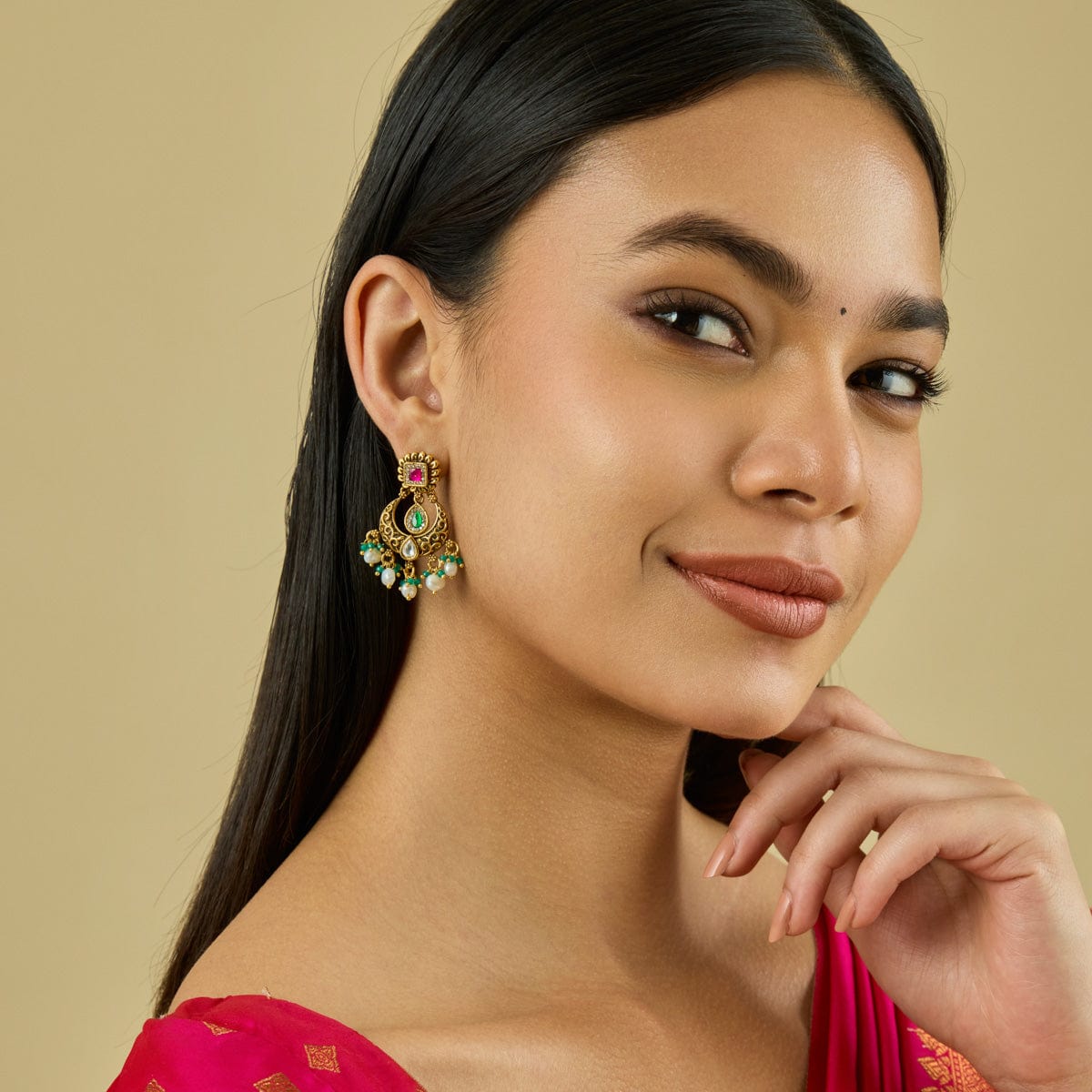 Antique Earring Antique Earring 181056