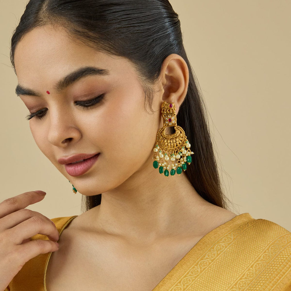 Antique Earring Antique Earring 181285