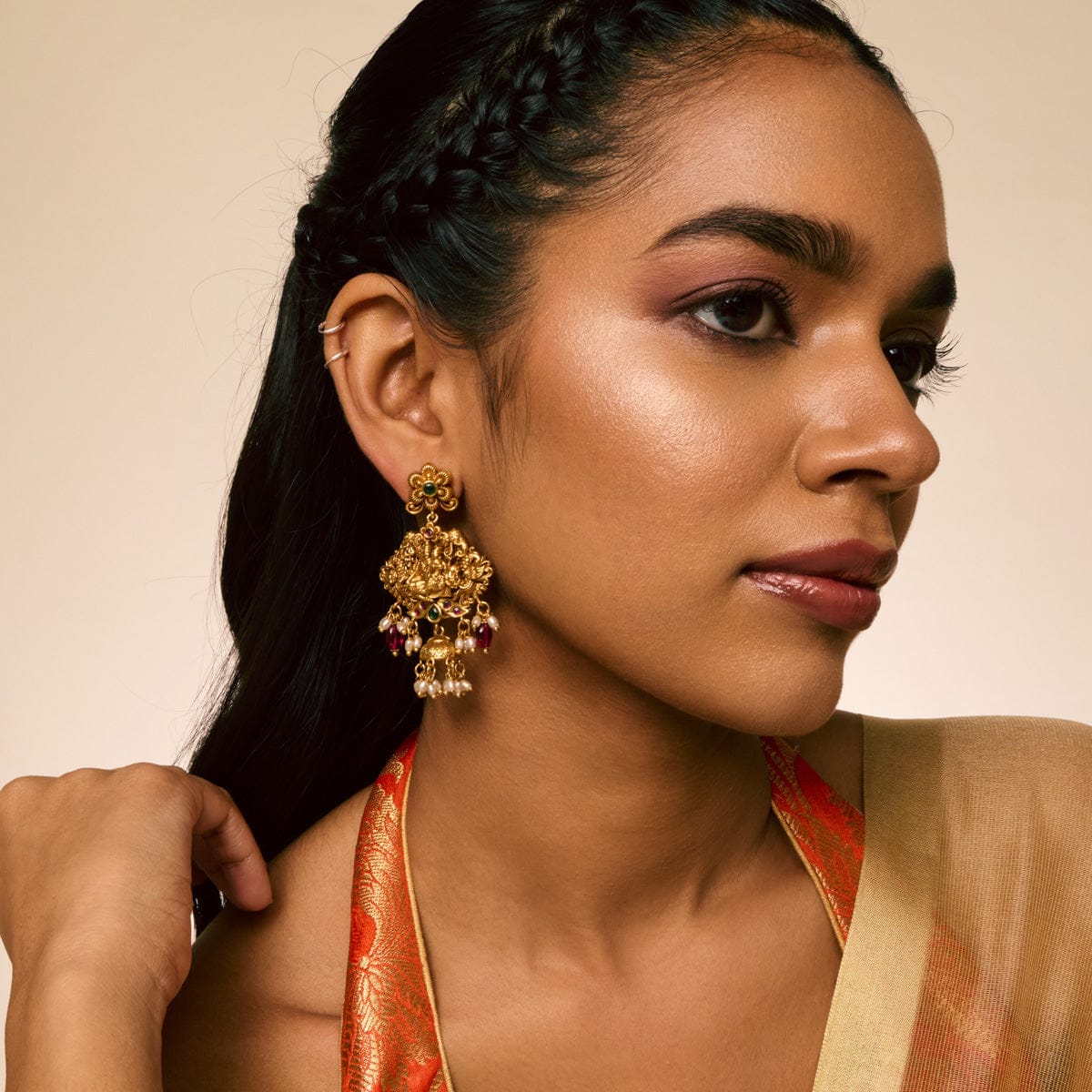 Antique Earring Antique Earring 181320