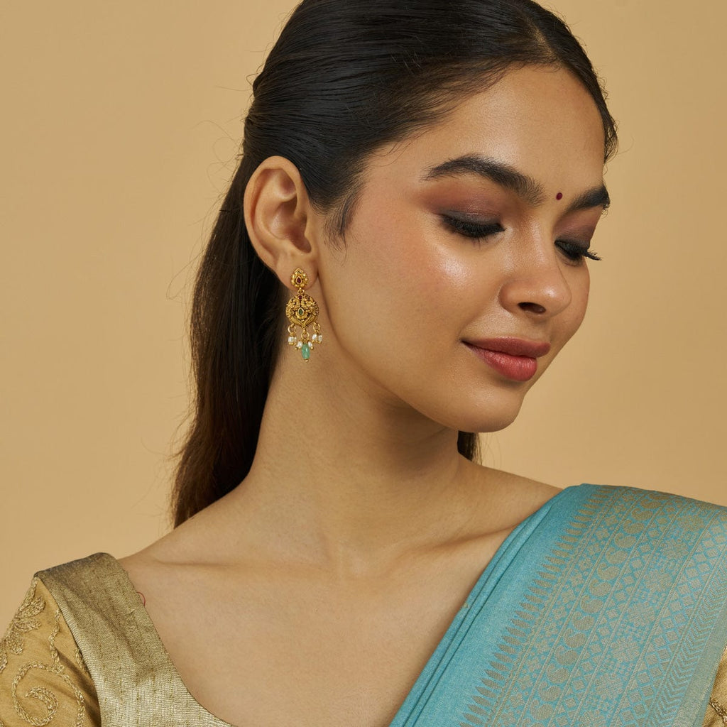 Antique Earring Antique Earring 181378