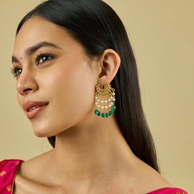 Antique Earring Antique Earring 182192