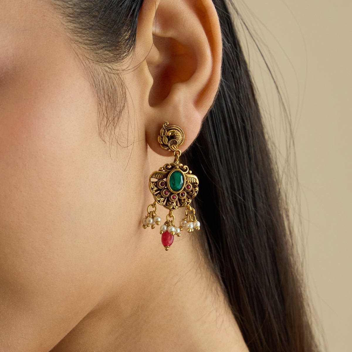 Antique Earring Antique Earring 182577