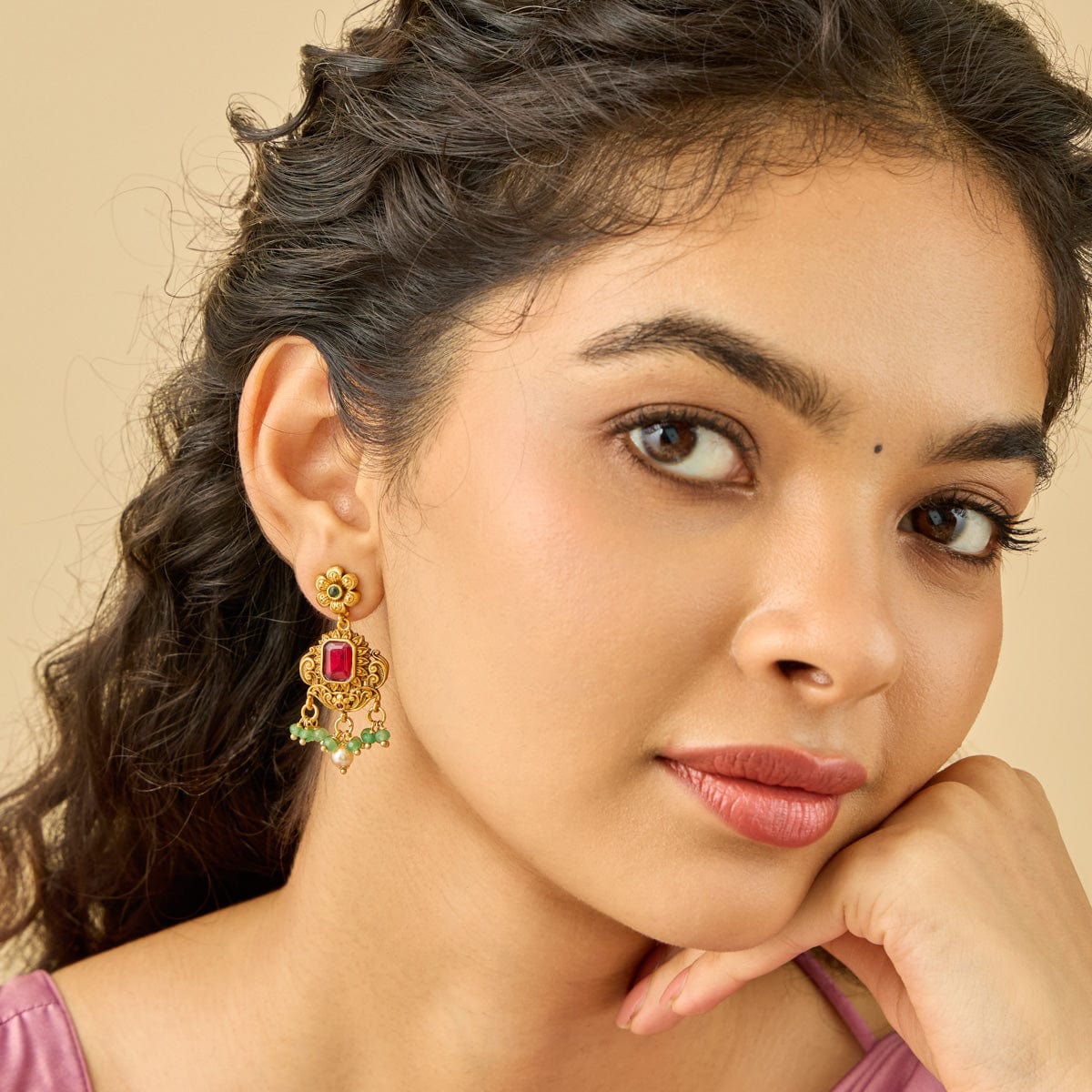 Antique Earring Antique Earring 185206