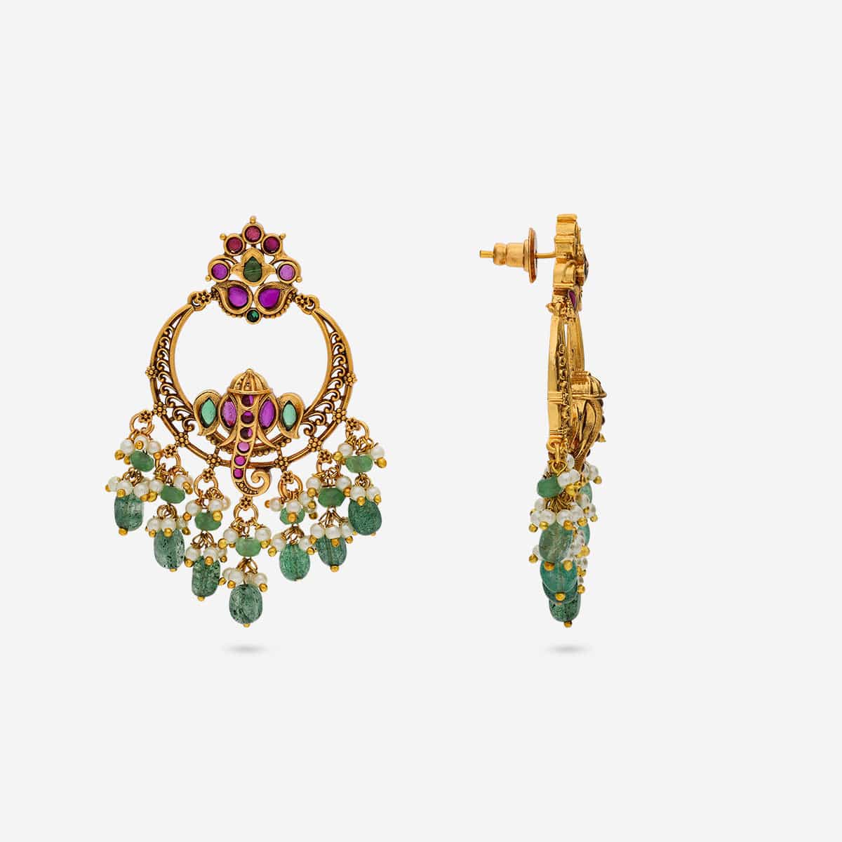 Antique Earring 188902
